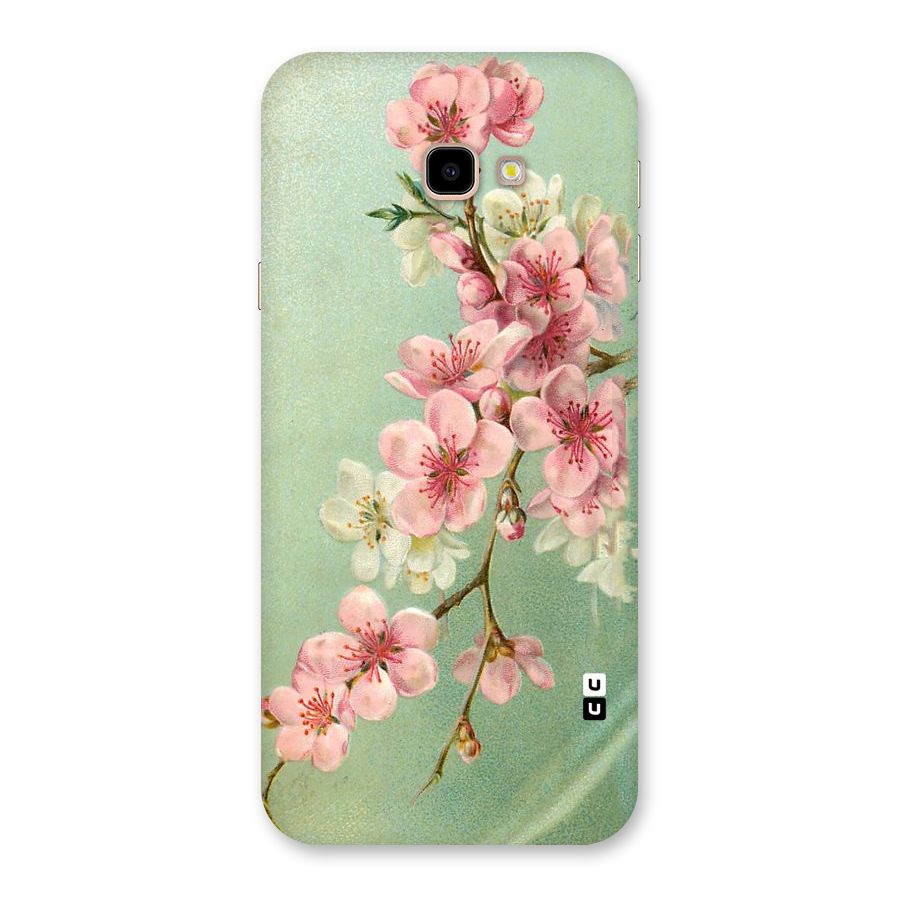 Blossom Cherry Design Back Case for Galaxy J4 Plus