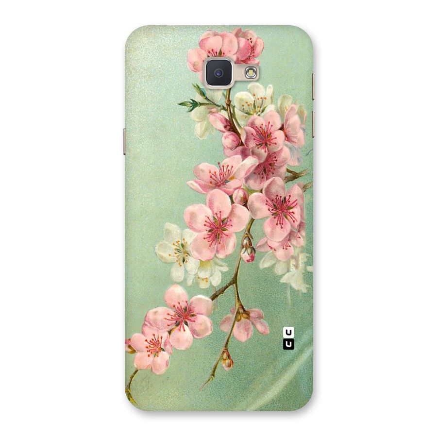 Blossom Cherry Design Back Case for Galaxy J5 Prime