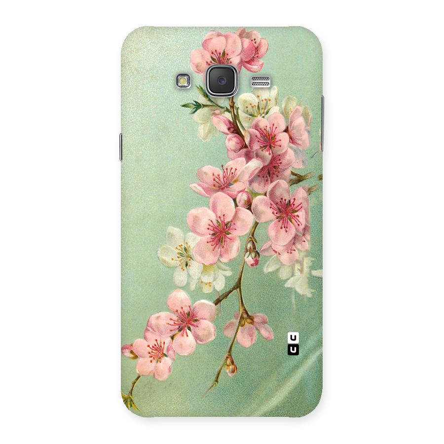Blossom Cherry Design Back Case for Galaxy J7