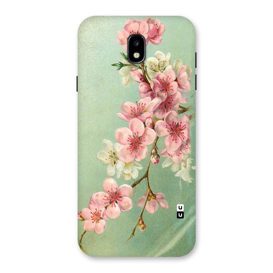 Blossom Cherry Design Back Case for Galaxy J7 Pro