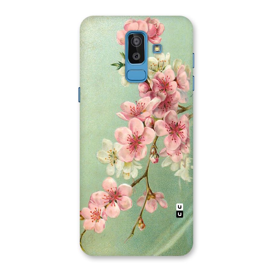 Blossom Cherry Design Back Case for Galaxy J8
