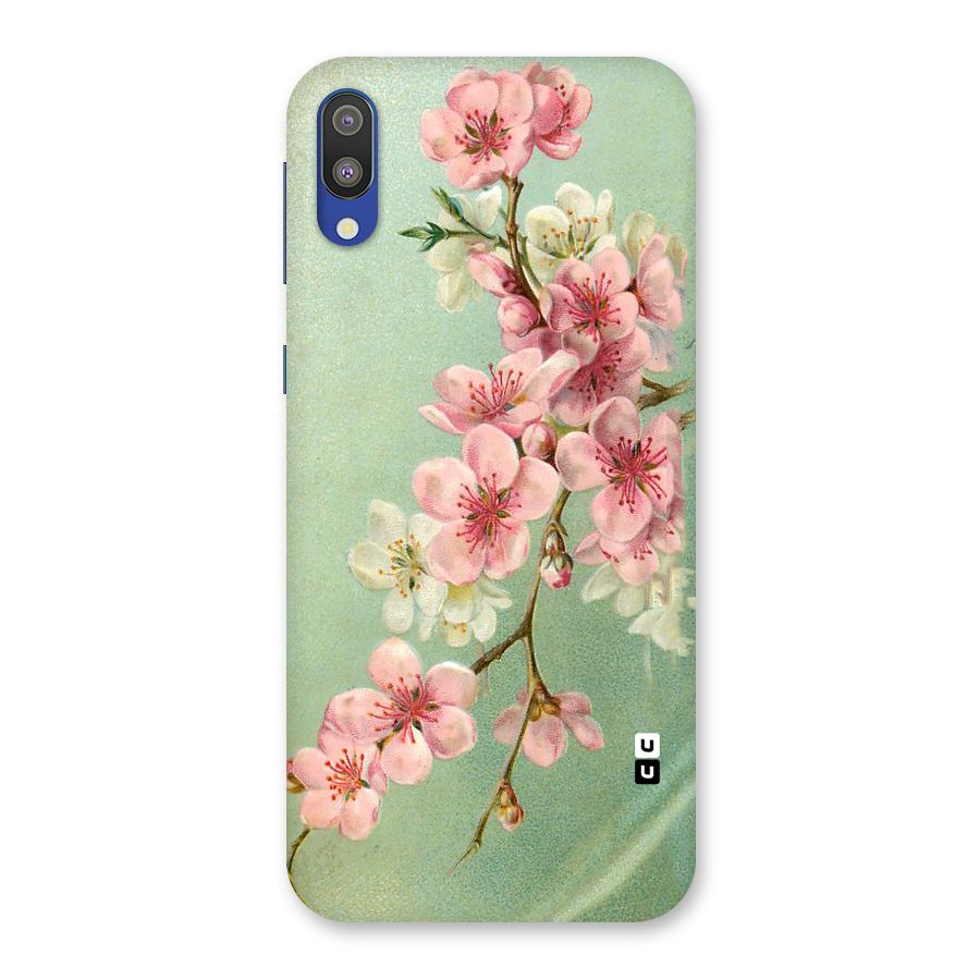 Blossom Cherry Design Back Case for Galaxy M10