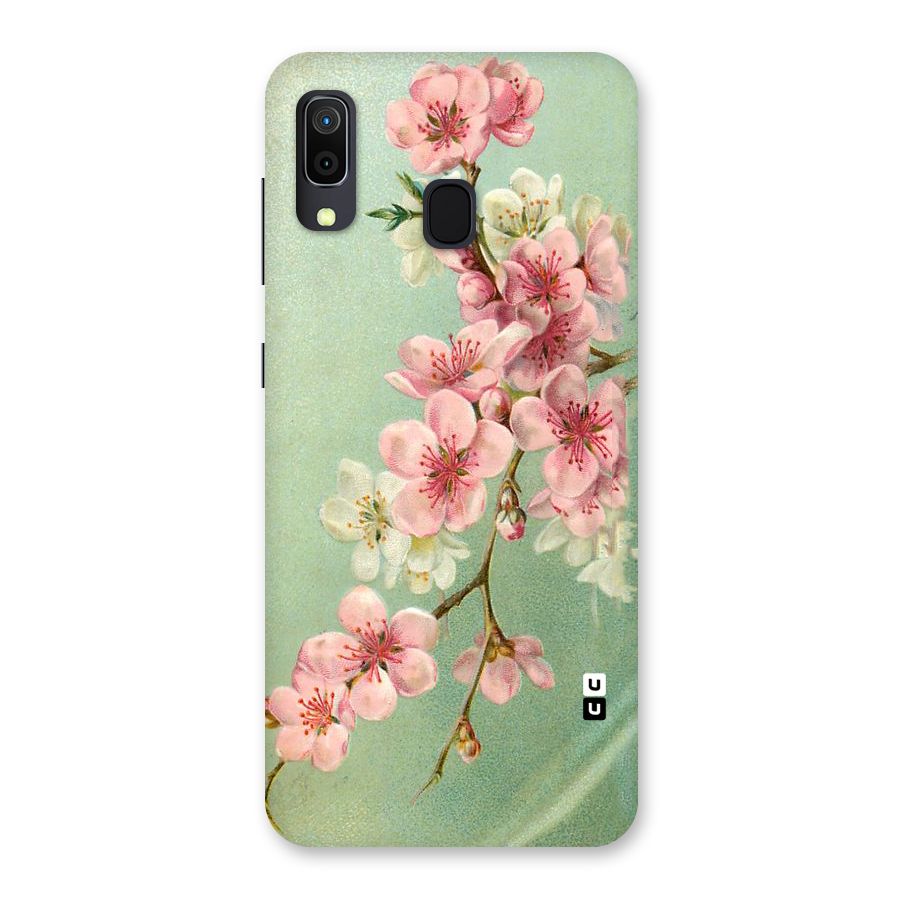 Blossom Cherry Design Back Case for Galaxy M10s