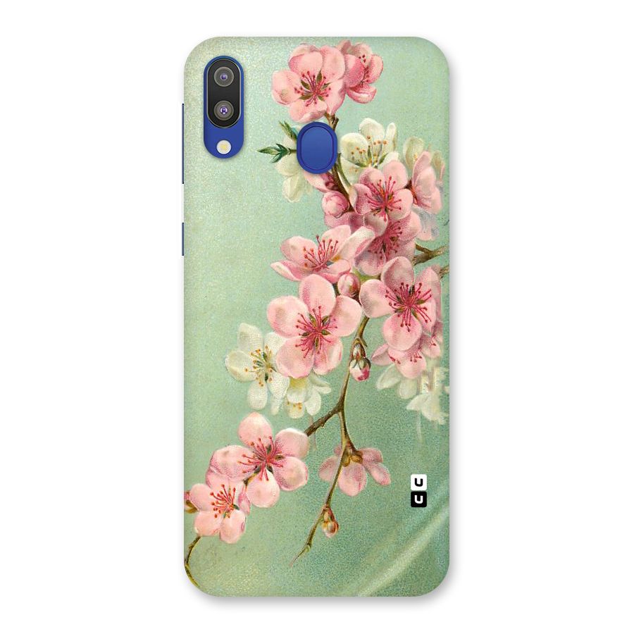 Blossom Cherry Design Back Case for Galaxy M20