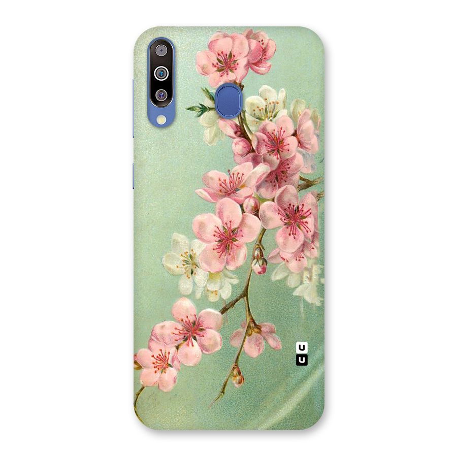 Blossom Cherry Design Back Case for Galaxy M30
