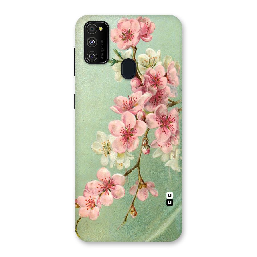 Blossom Cherry Design Back Case for Galaxy M30s
