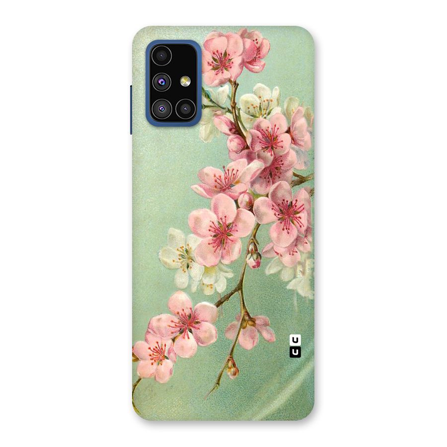 Blossom Cherry Design Back Case for Galaxy M51