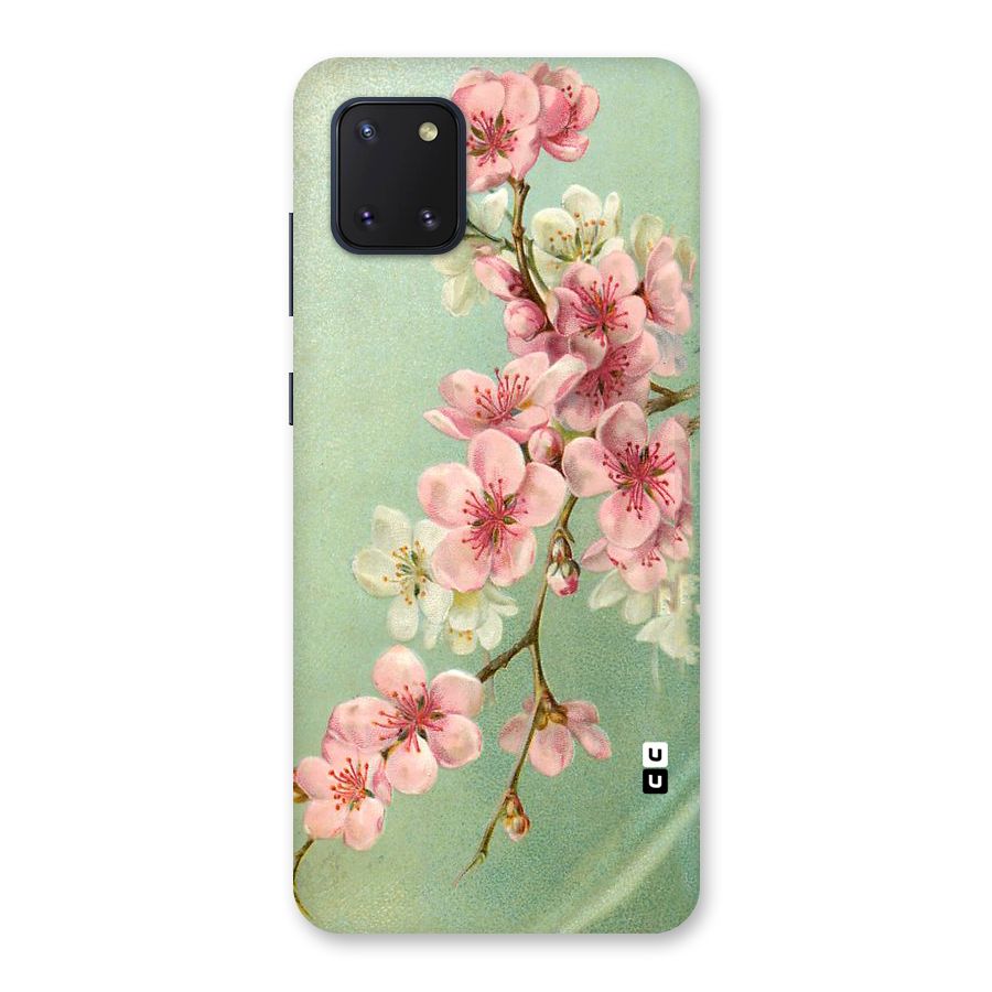 Blossom Cherry Design Back Case for Galaxy Note 10 Lite
