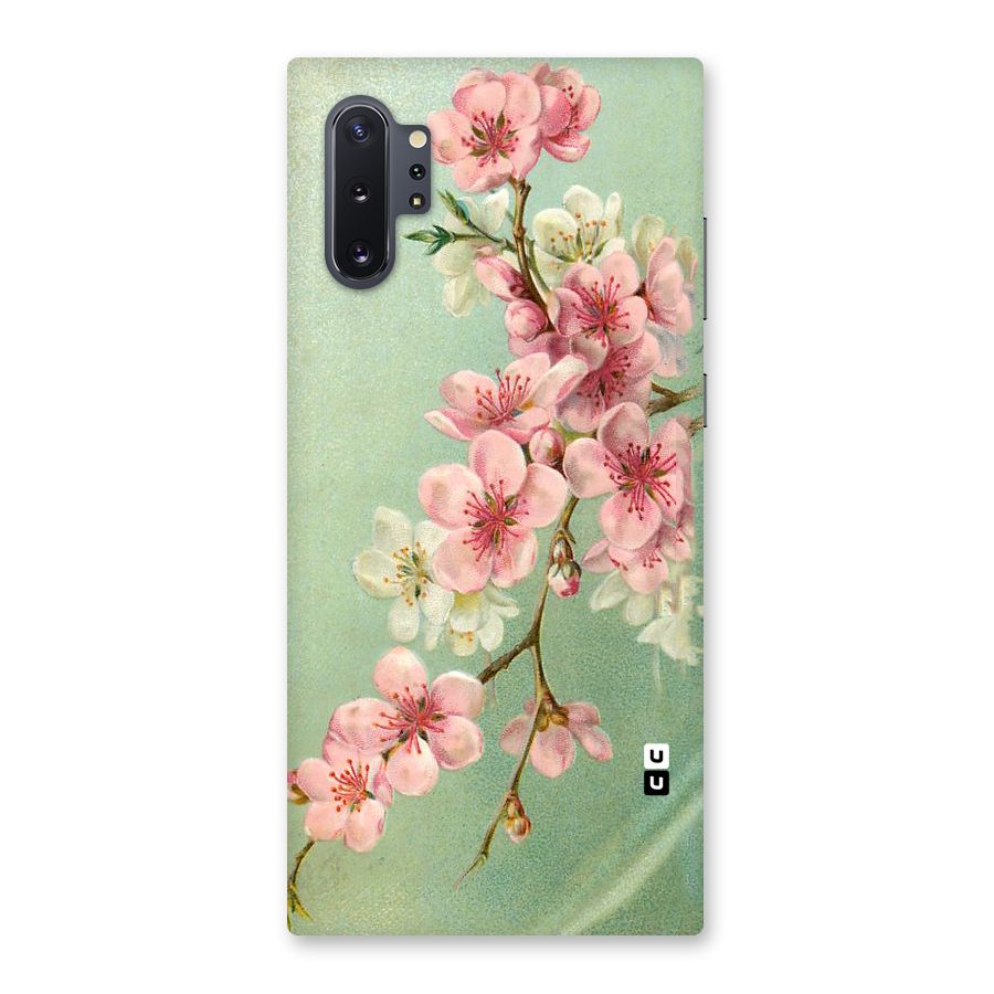 Blossom Cherry Design Back Case for Galaxy Note 10 Plus