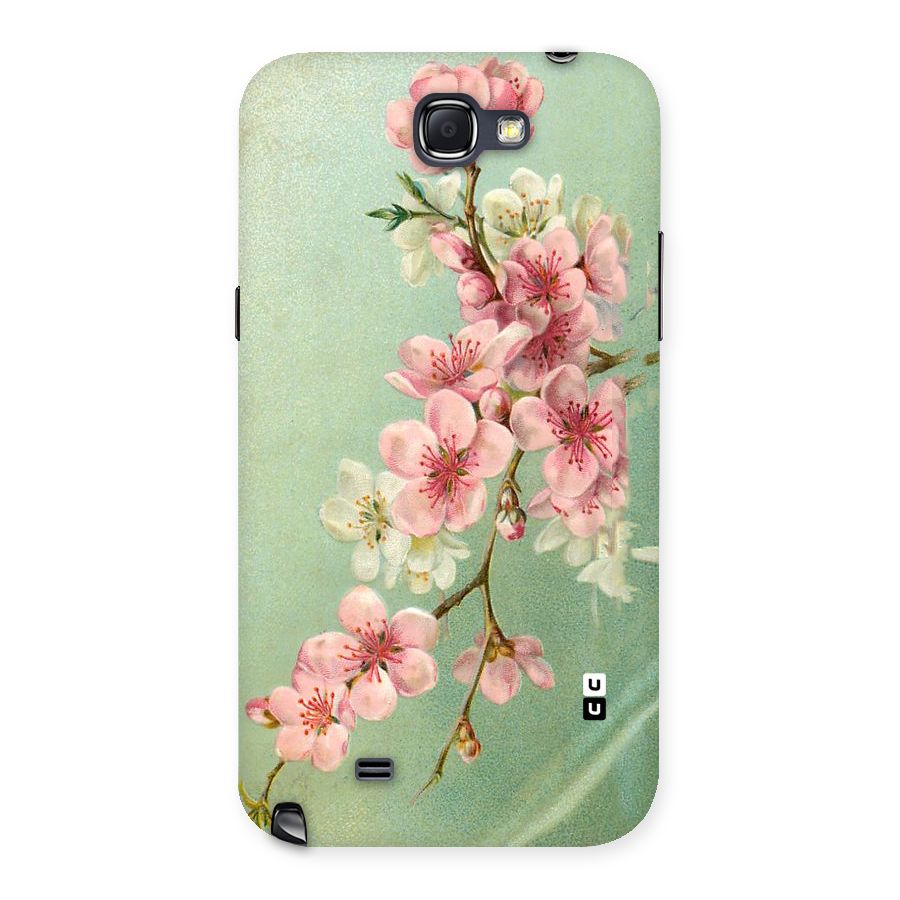 Blossom Cherry Design Back Case for Galaxy Note 2