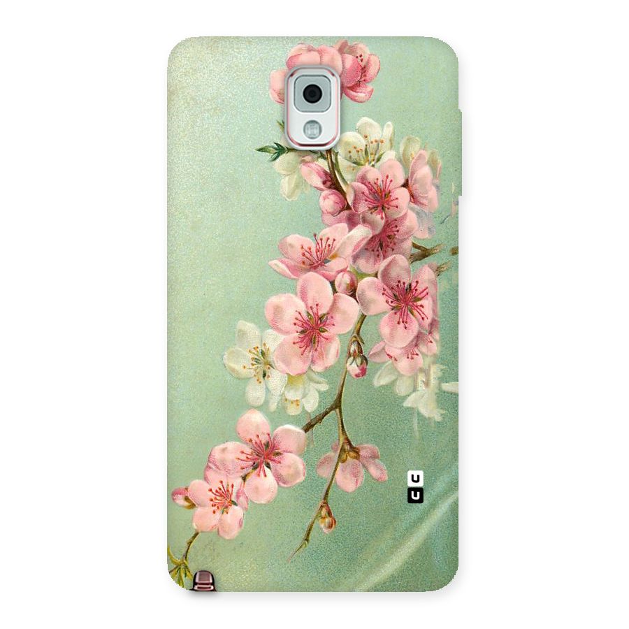 Blossom Cherry Design Back Case for Galaxy Note 3