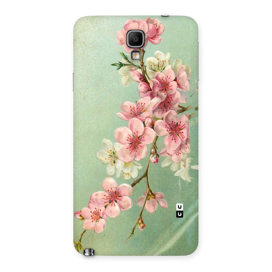Blossom Cherry Design Back Case for Galaxy Note 3 Neo