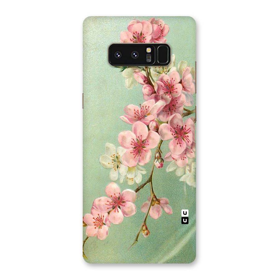 Blossom Cherry Design Back Case for Galaxy Note 8