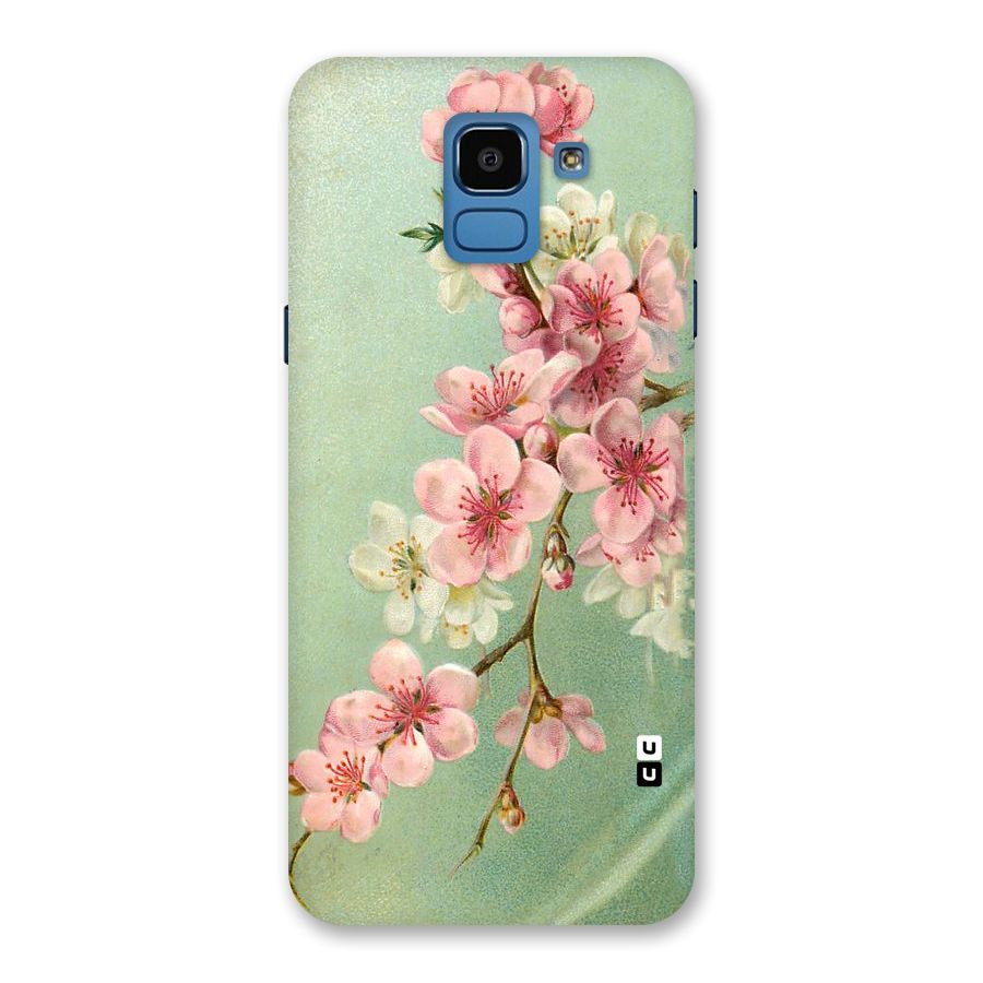 Blossom Cherry Design Back Case for Galaxy On6