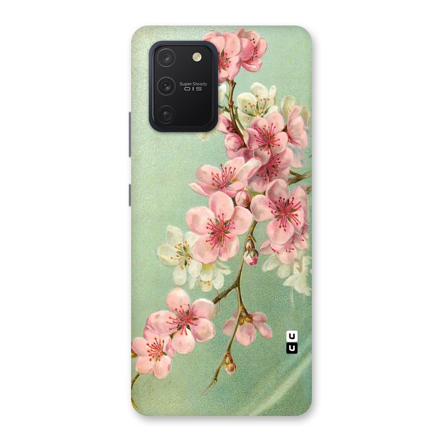 Blossom Cherry Design Back Case for Galaxy S10 Lite