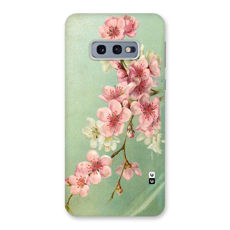 Blossom Cherry Design Back Case for Galaxy S10e