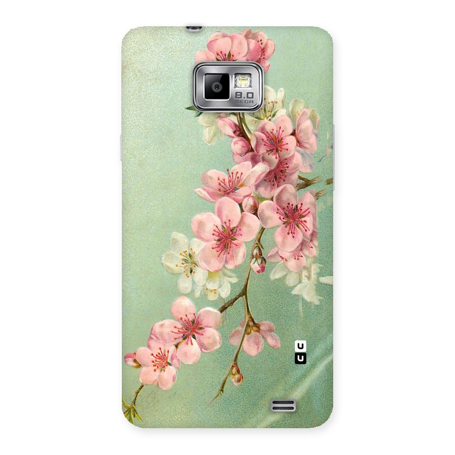 Blossom Cherry Design Back Case for Galaxy S2