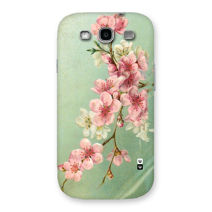 Blossom Cherry Design Back Case for Galaxy S3