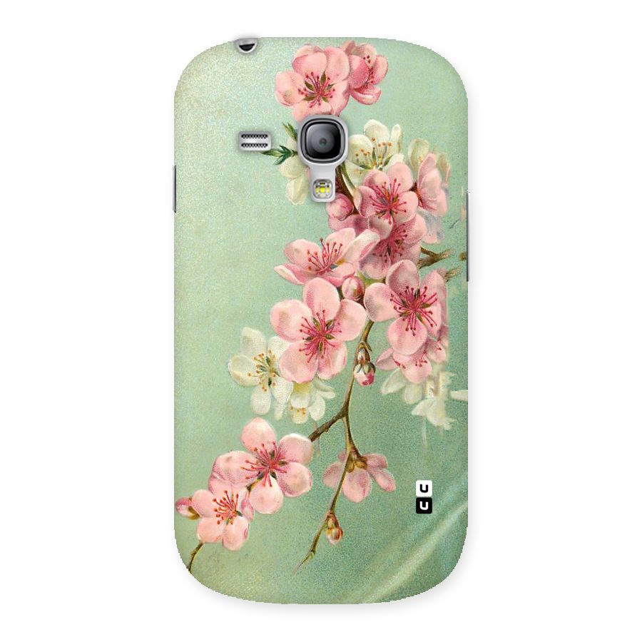 Blossom Cherry Design Back Case for Galaxy S3 Mini