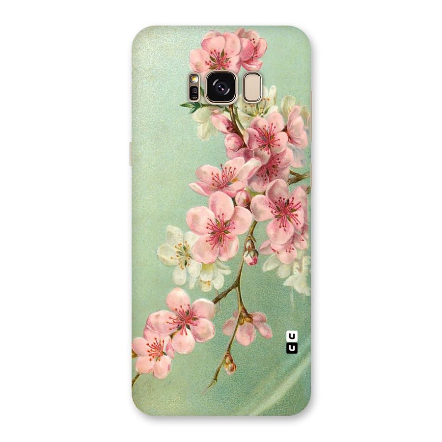 Blossom Cherry Design Back Case for Galaxy S8 Plus