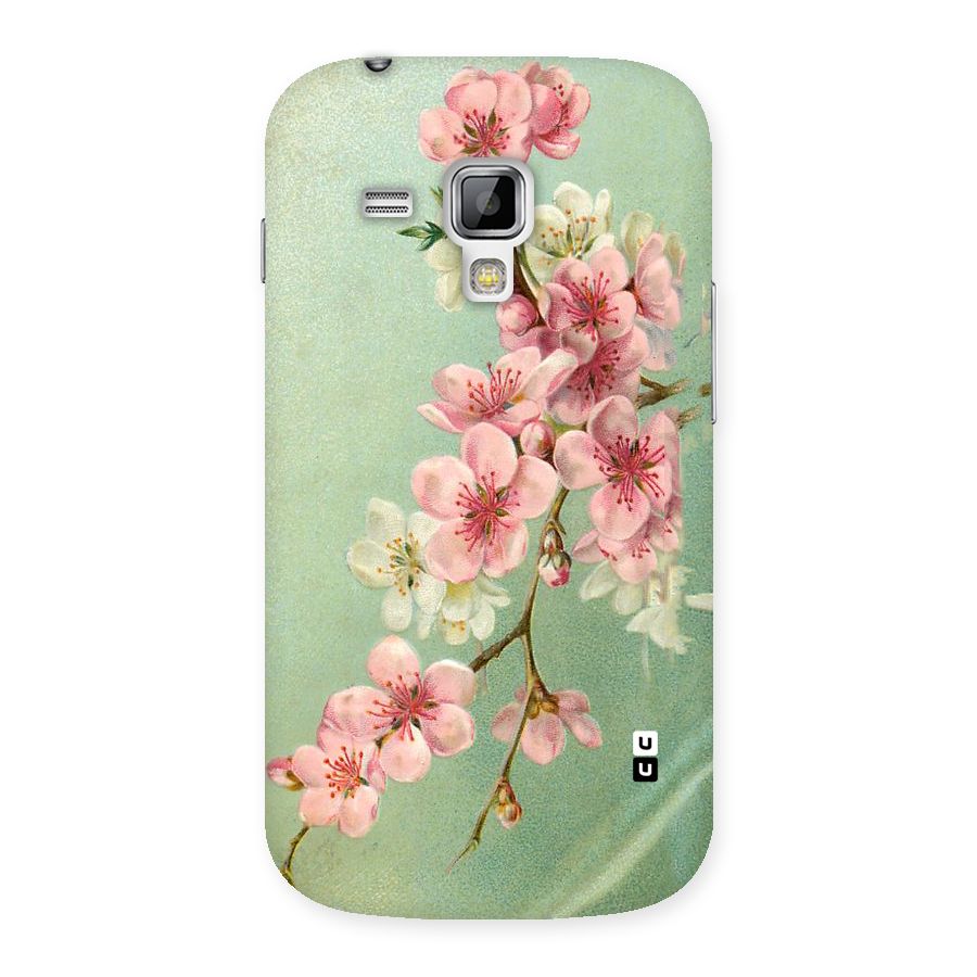 Blossom Cherry Design Back Case for Galaxy S Duos