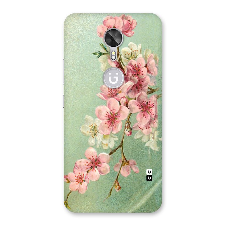 Blossom Cherry Design Back Case for Gionee A1