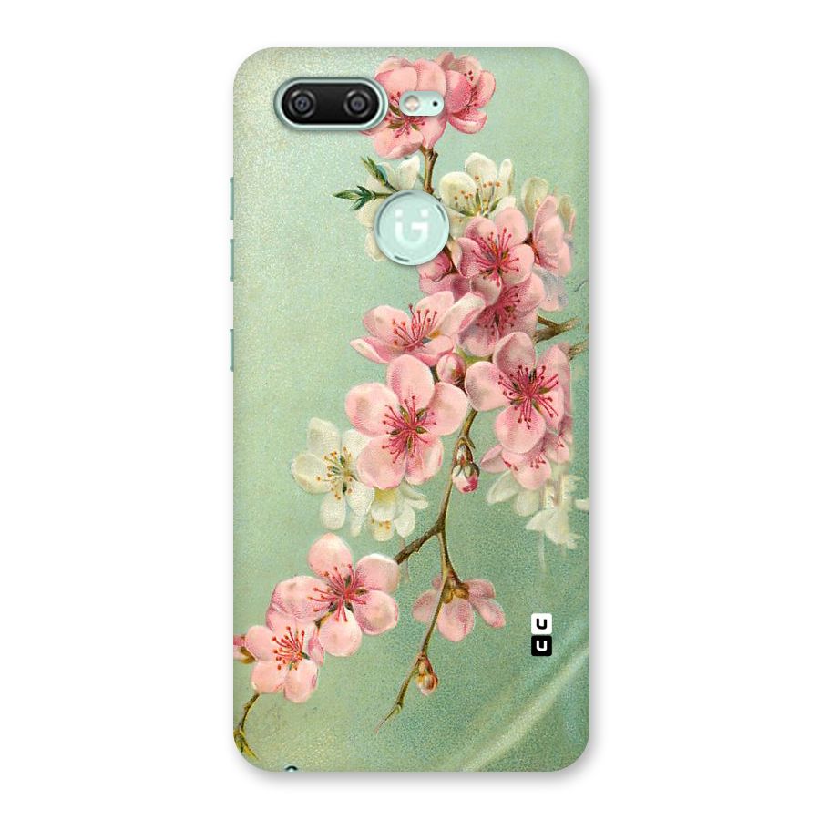 Blossom Cherry Design Back Case for Gionee S10