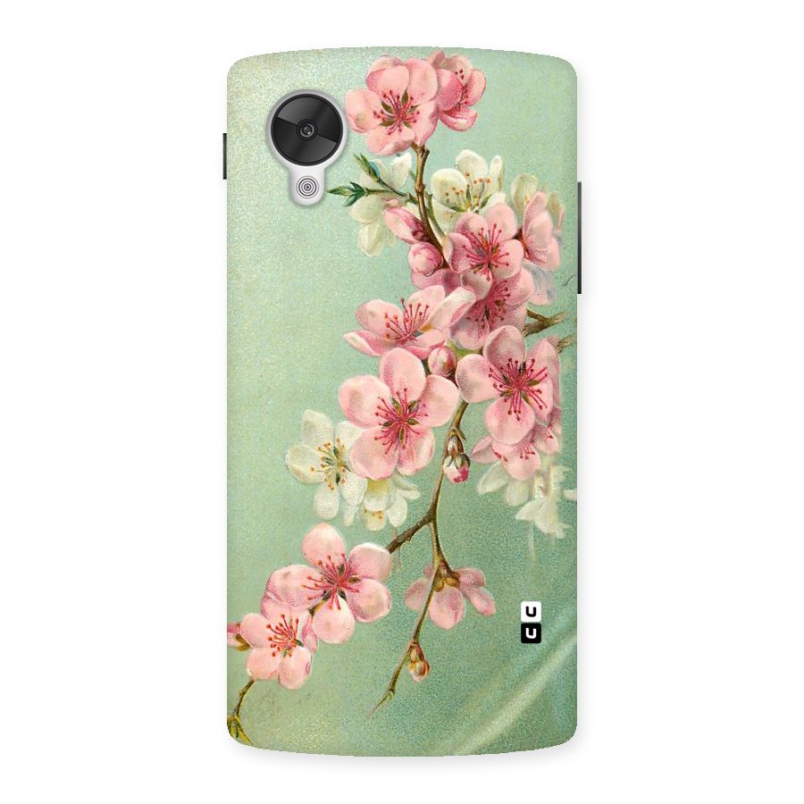 Blossom Cherry Design Back Case for Google Nexsus 5