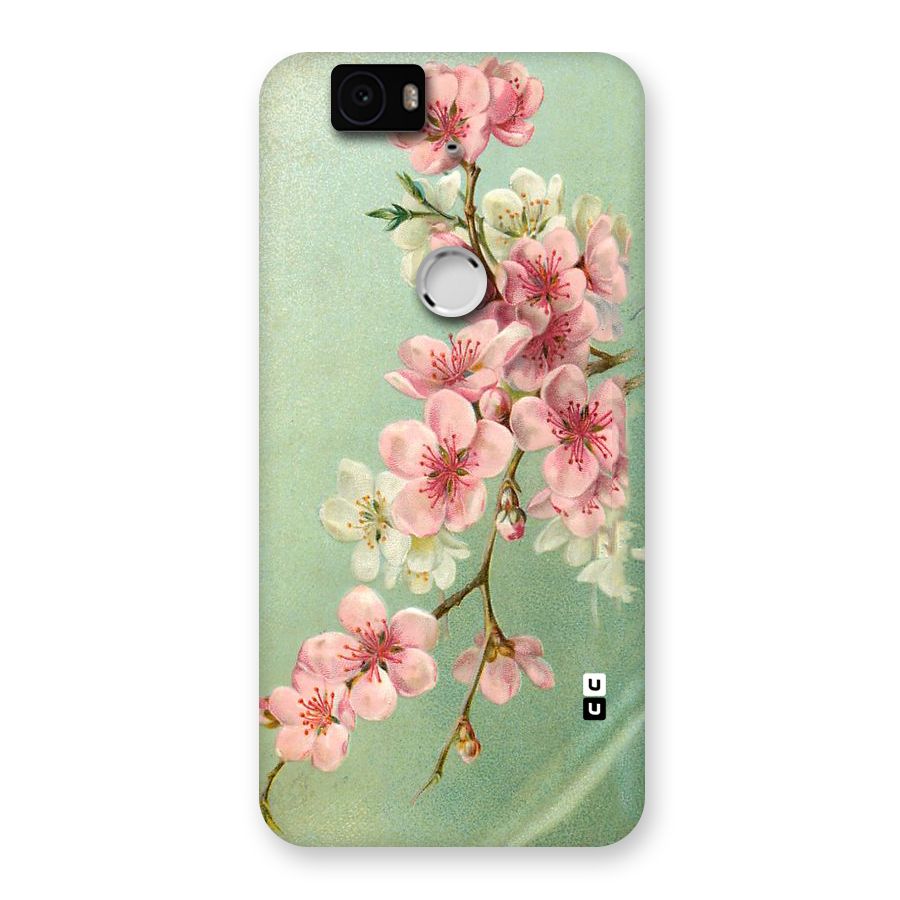 Blossom Cherry Design Back Case for Google Nexus-6P