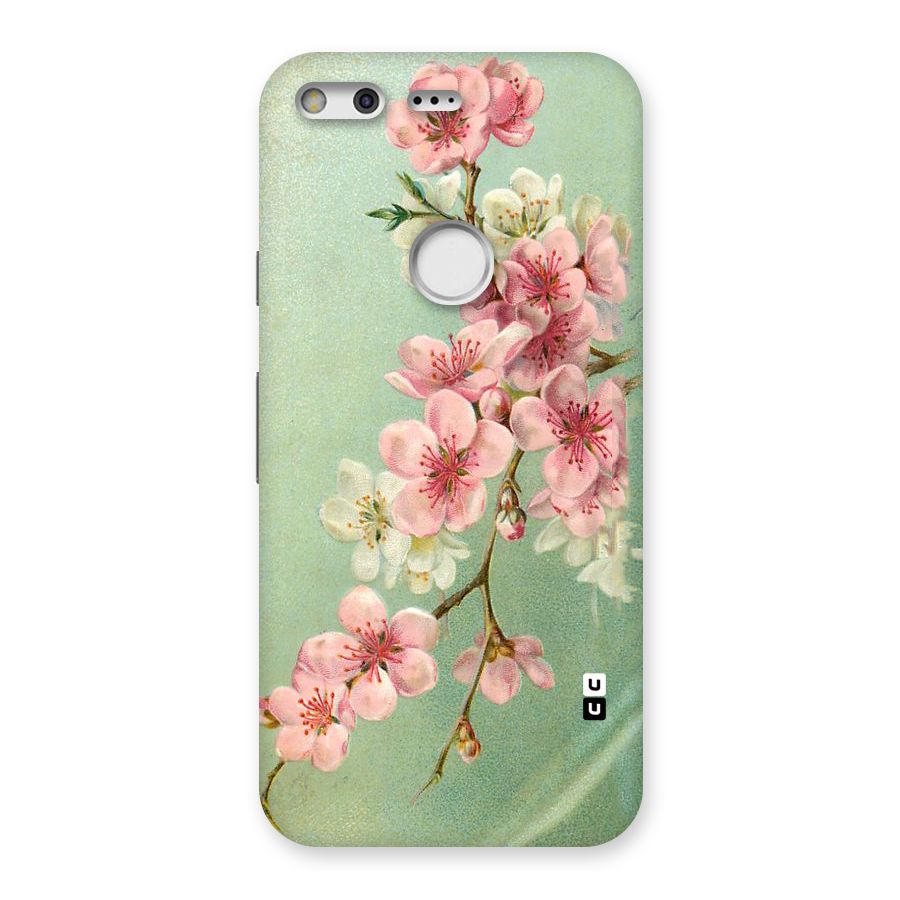 Blossom Cherry Design Back Case for Google Pixel