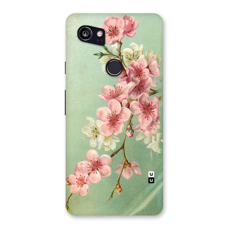 Blossom Cherry Design Back Case for Google Pixel 2 XL