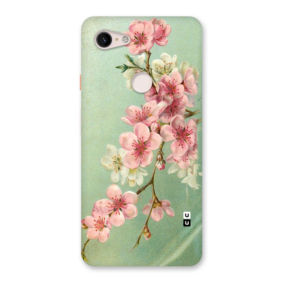 Blossom Cherry Design Back Case for Google Pixel 3 XL