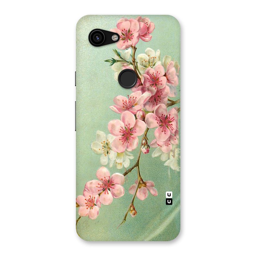 Blossom Cherry Design Back Case for Google Pixel 3a