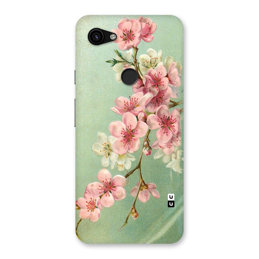 Blossom Cherry Design Back Case for Google Pixel 3a XL