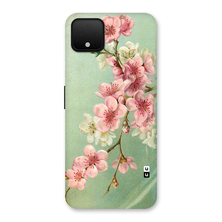 Blossom Cherry Design Back Case for Google Pixel 4 XL