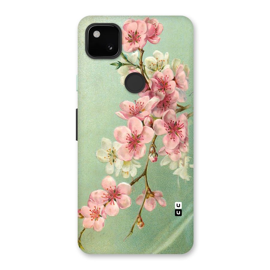 Blossom Cherry Design Back Case for Google Pixel 4a