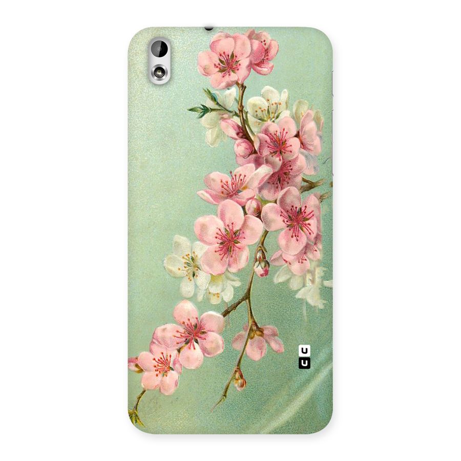 Blossom Cherry Design Back Case for HTC Desire 816g