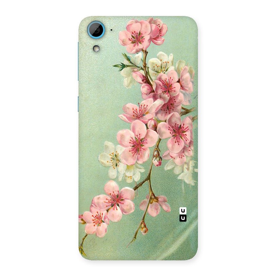 Blossom Cherry Design Back Case for HTC Desire 826