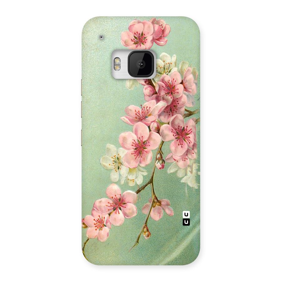 Blossom Cherry Design Back Case for HTC One M9