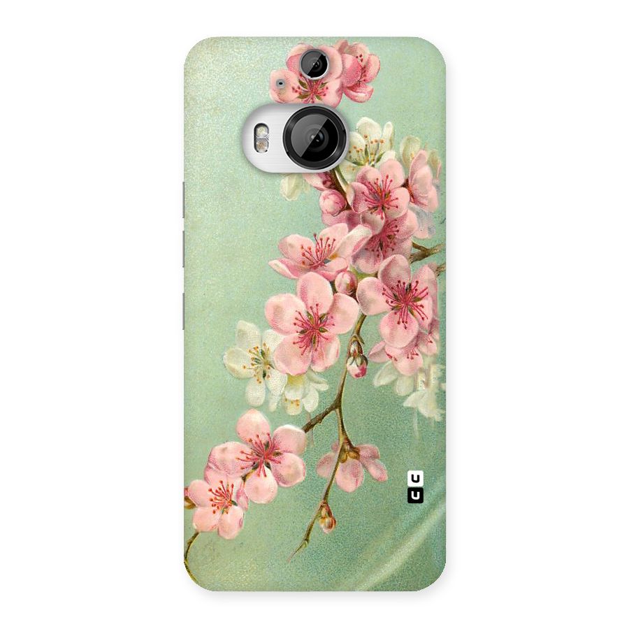 Blossom Cherry Design Back Case for HTC One M9 Plus