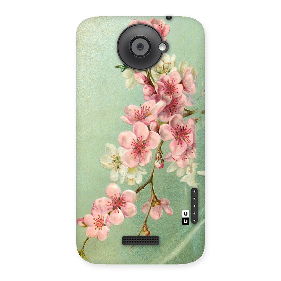 Blossom Cherry Design Back Case for HTC One X