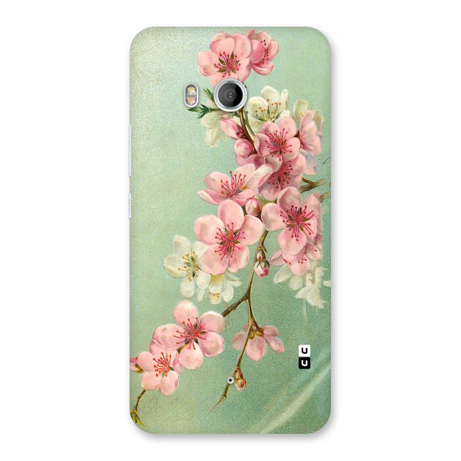 Blossom Cherry Design Back Case for HTC U11