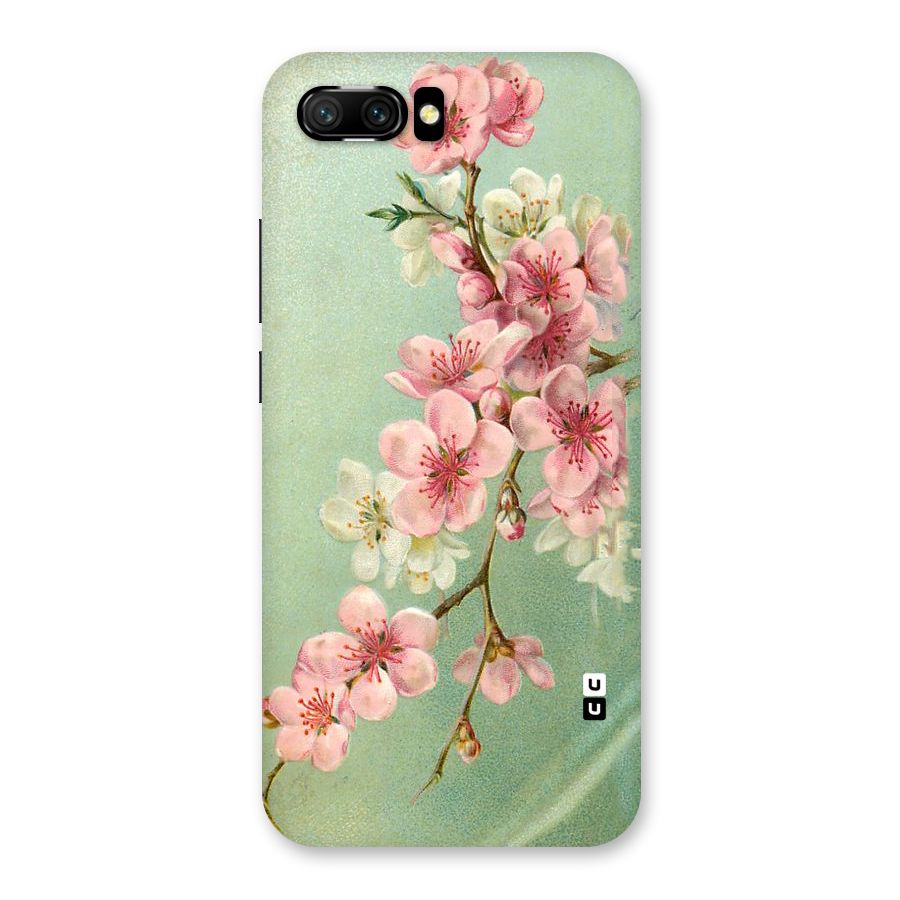 Blossom Cherry Design Back Case for Honor 10