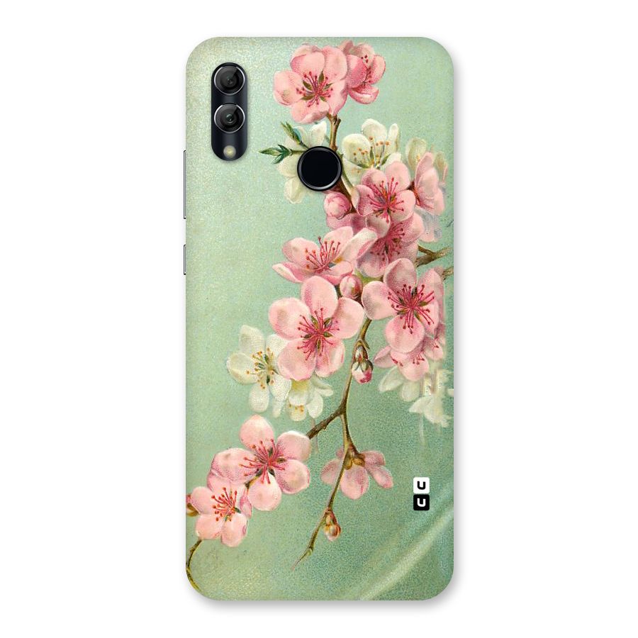 Blossom Cherry Design Back Case for Honor 10 Lite
