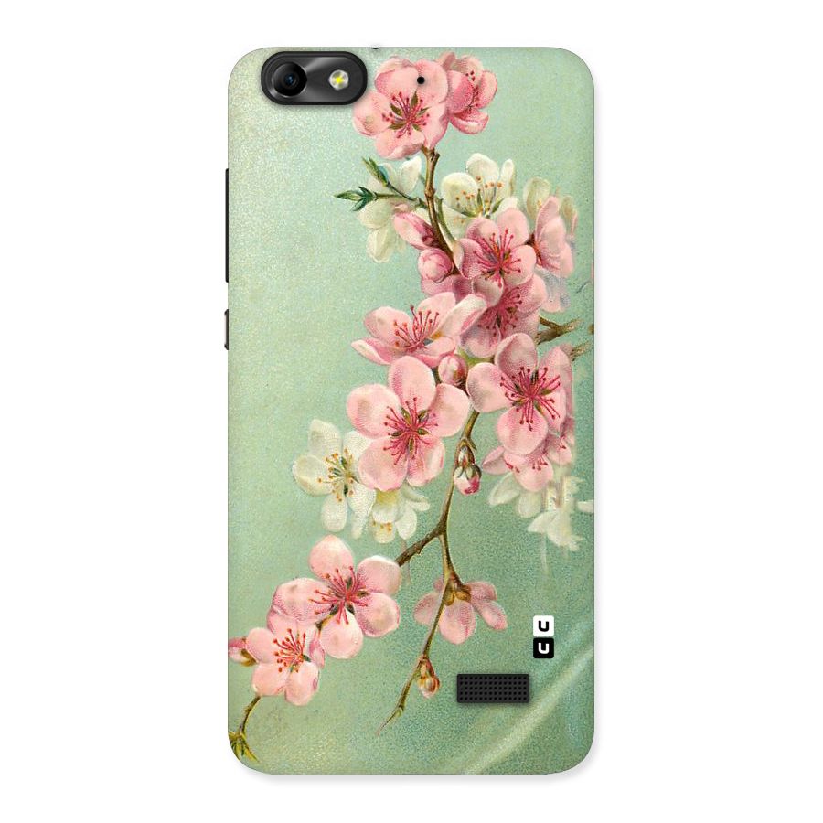 Blossom Cherry Design Back Case for Honor 4C