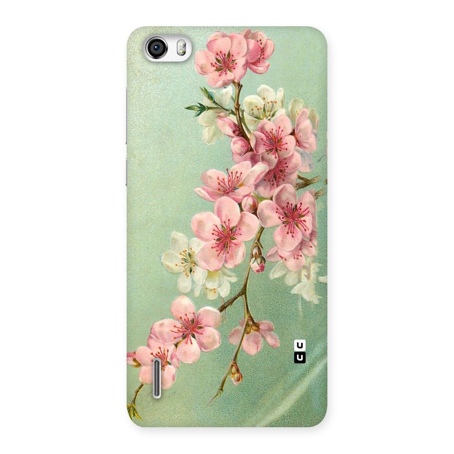 Blossom Cherry Design Back Case for Honor 6