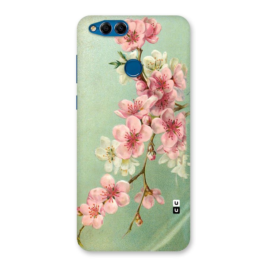 Blossom Cherry Design Back Case for Honor 7X