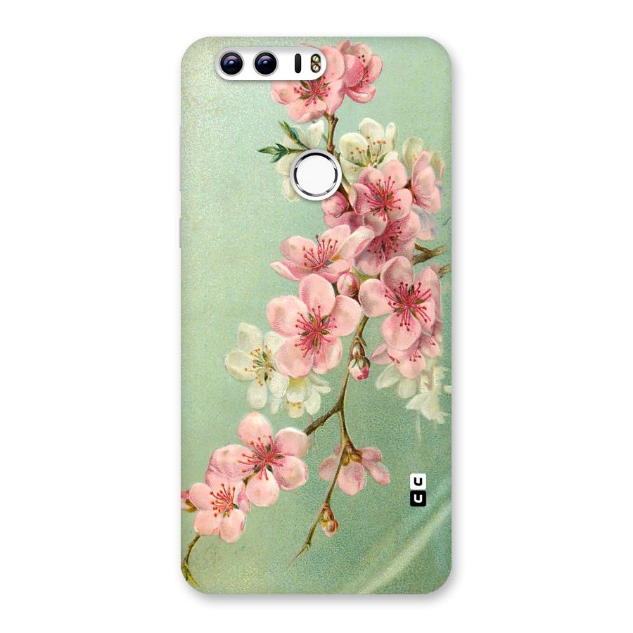 Blossom Cherry Design Back Case for Honor 8