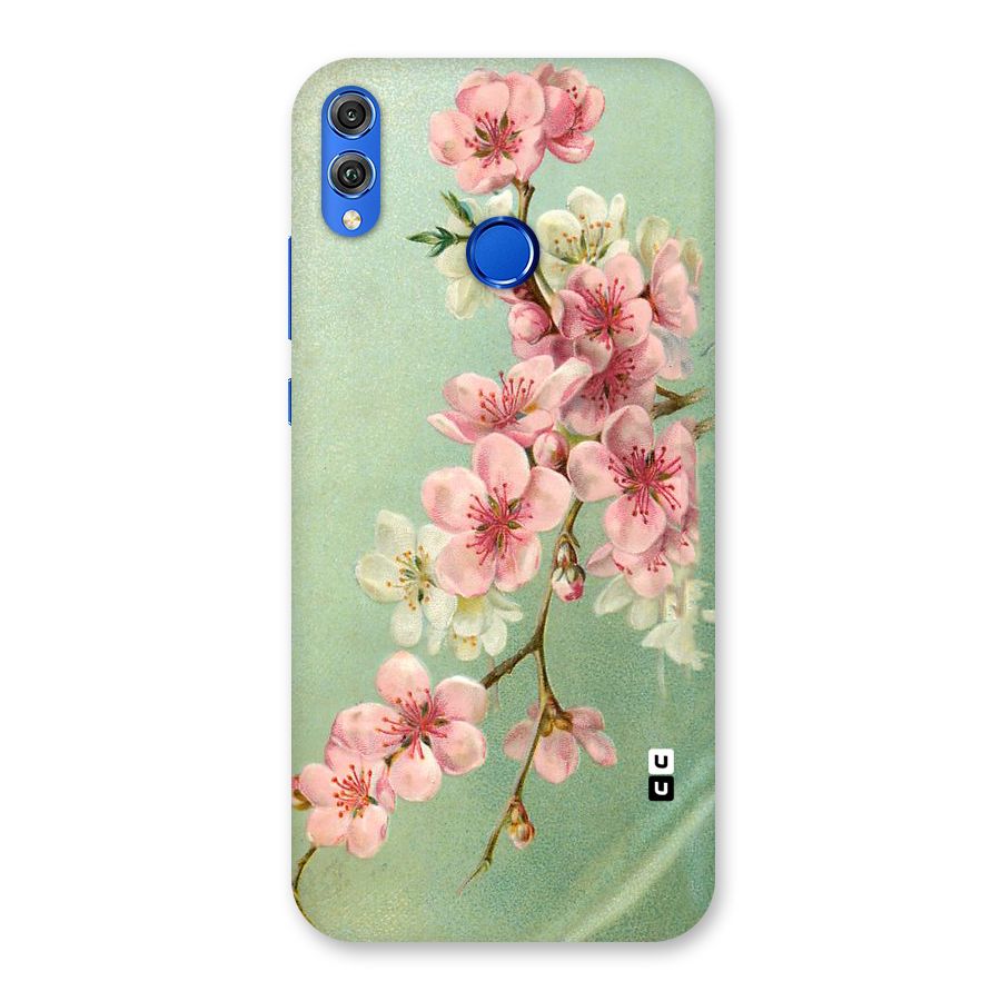Blossom Cherry Design Back Case for Honor 8X
