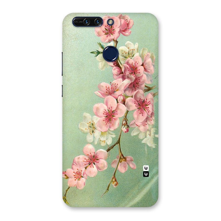 Blossom Cherry Design Back Case for Honor 8 Pro